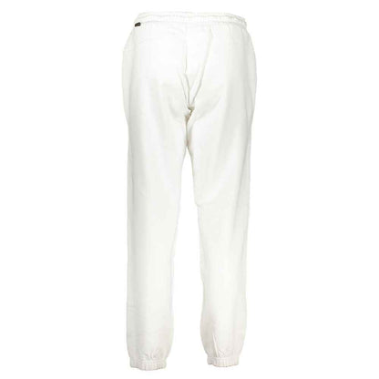 Napapijri White Cotton Pant