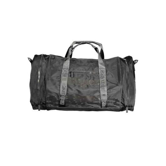 Blauer Black Polyester Handbag