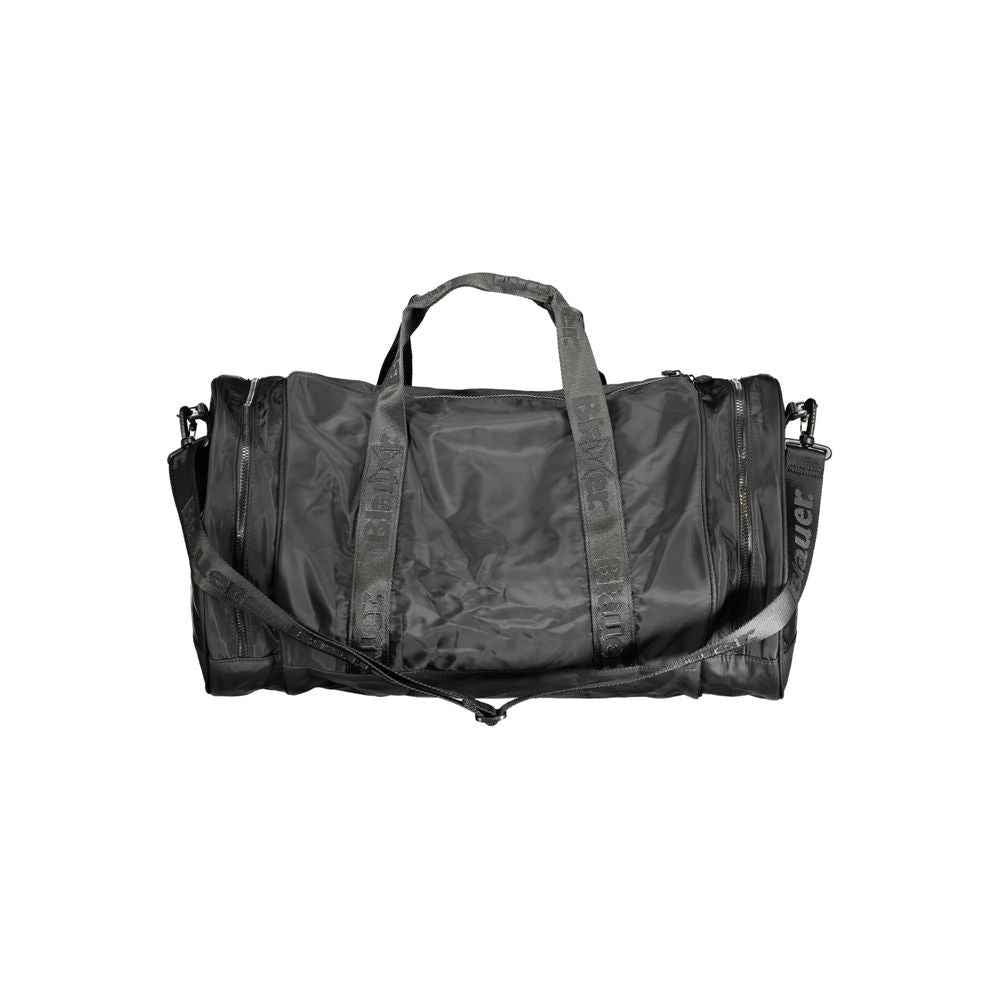 Blauer Black Polyester Handbag