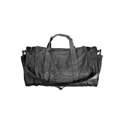 Blauer Black Polyester Handbag