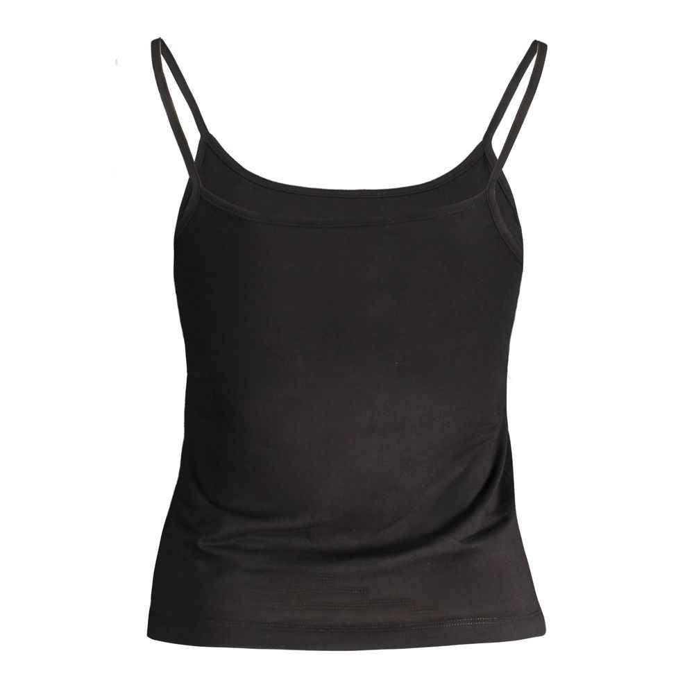 Calvin Klein Black Cotton Tank Top