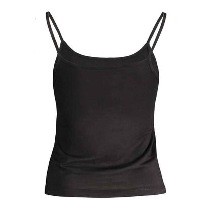 Calvin Klein Black Cotton Tank Top