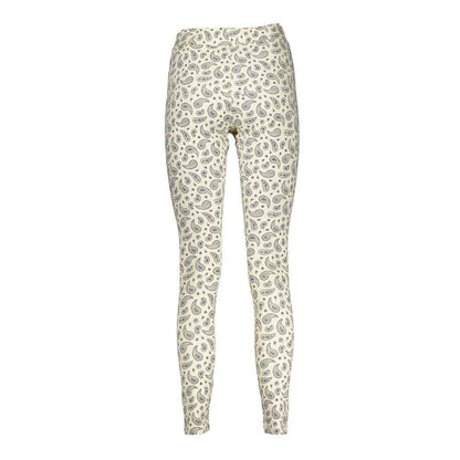 Fila White Cotton Pant