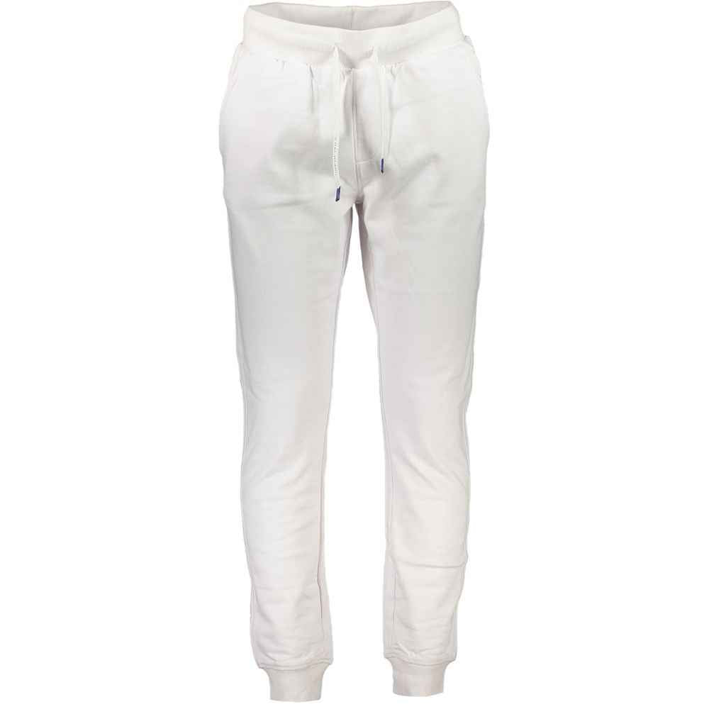 North Sails White Cotton Pant