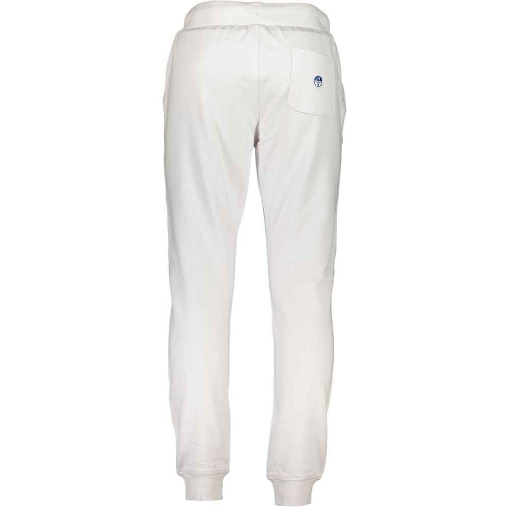 North Sails White Cotton Pant