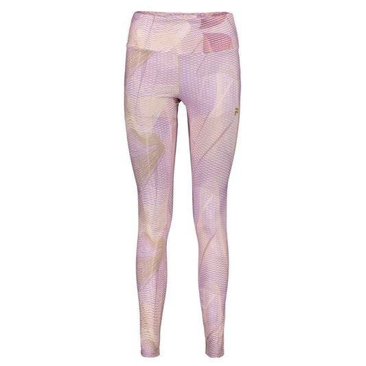 Fila Purple Polyester Pant
