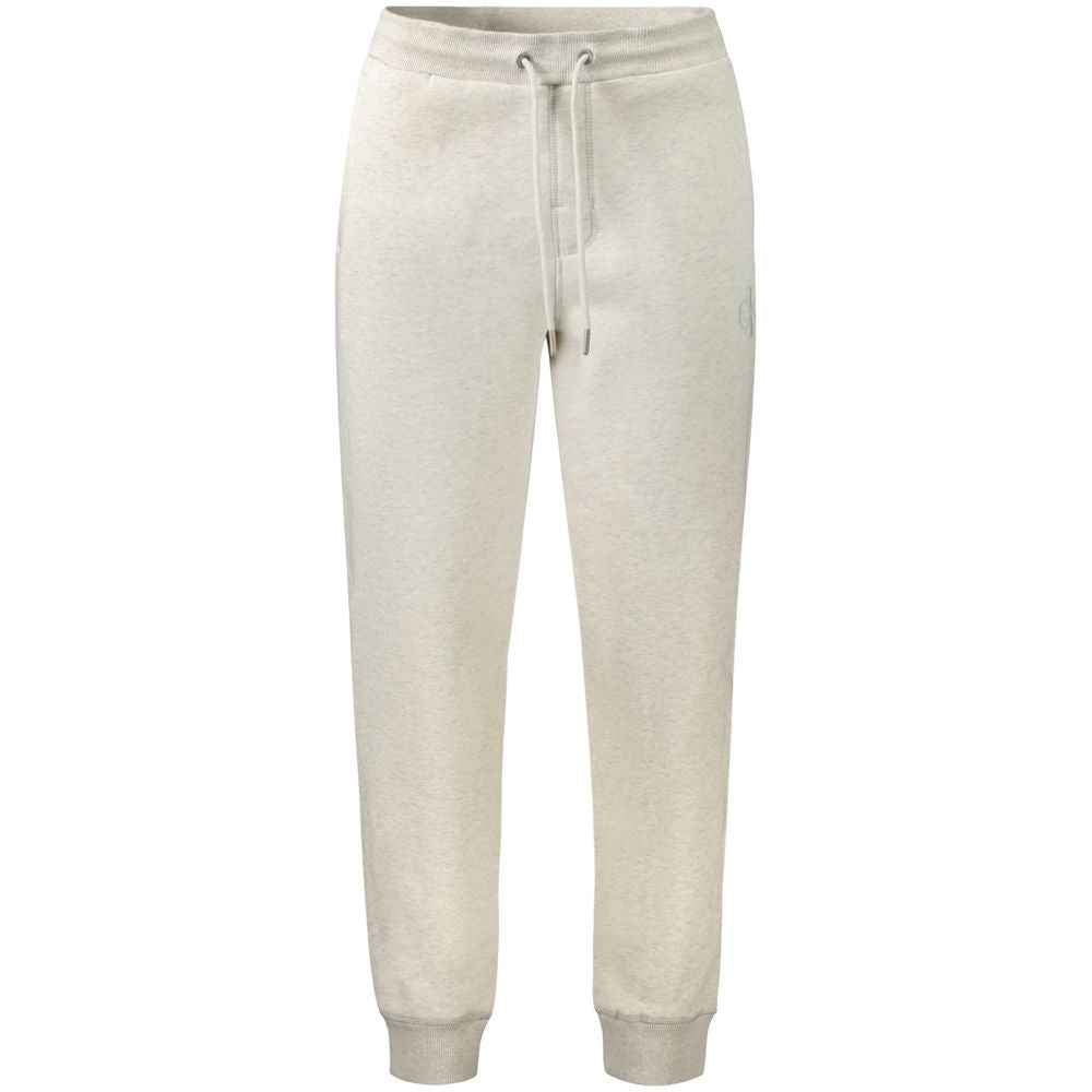 Calvin Klein Gray Cotton Pant