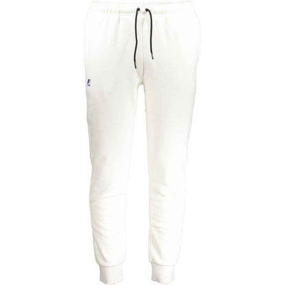 K-WAY White Cotton Pant