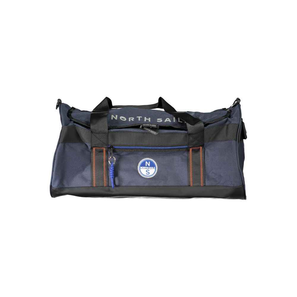North Sails Blue Polyester Handbag