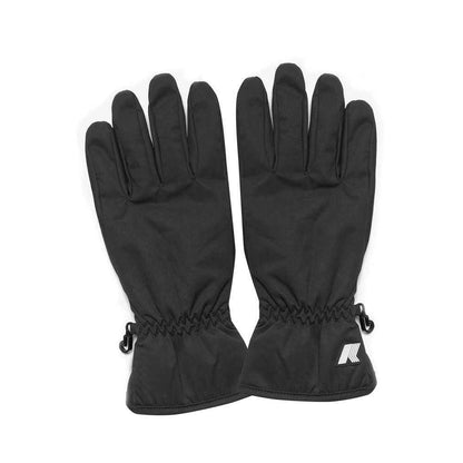 K-WAY Black Polyester Glove