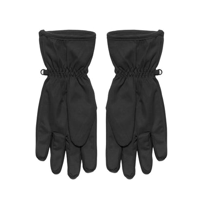 K-Way Handschoenen Polyester Luxe Uitvoering – Zwart