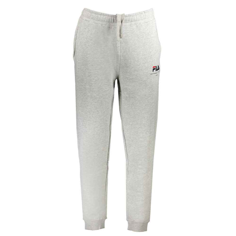 Fila Gray Cotton Pant