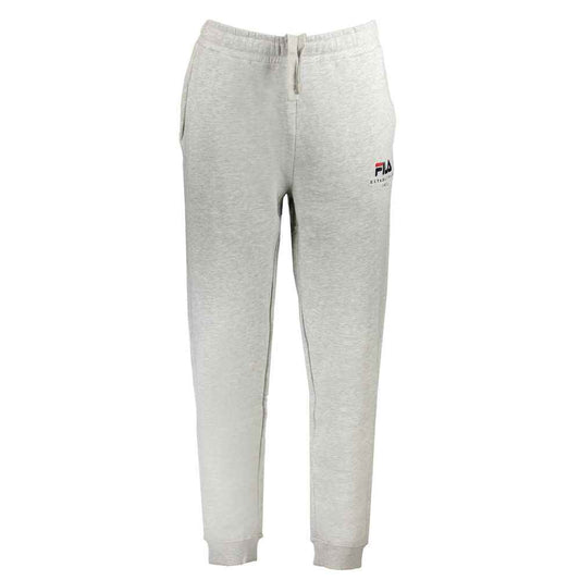 Fila Gray Cotton Pant
