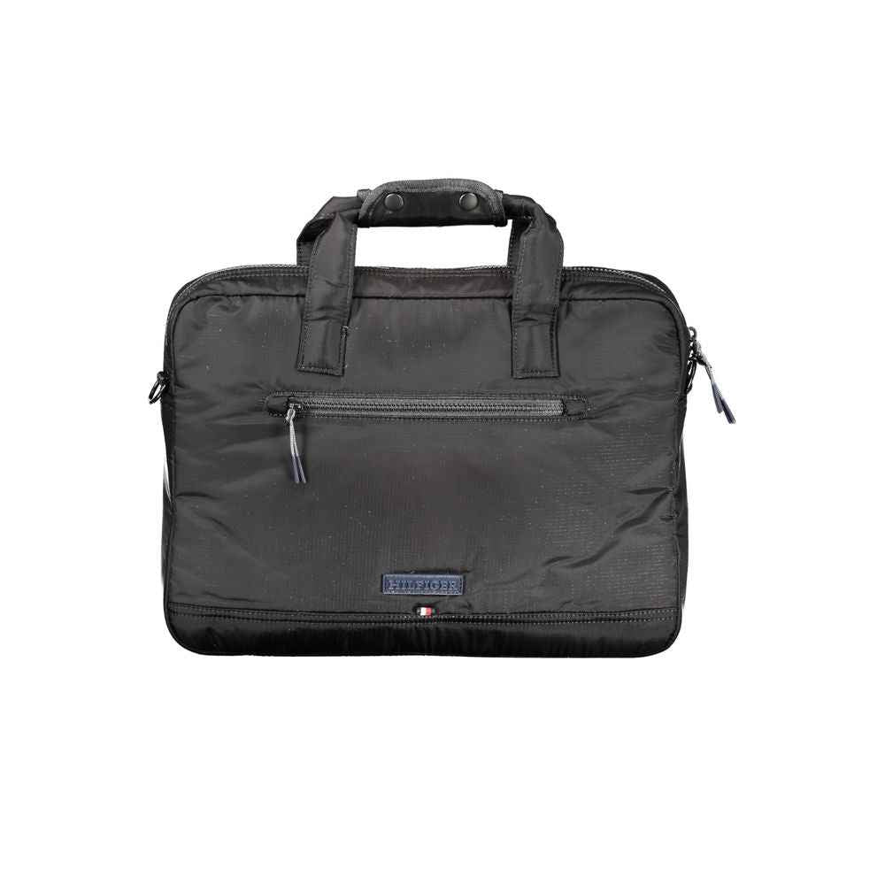 Tommy Hilfiger Black Nylon Accessory