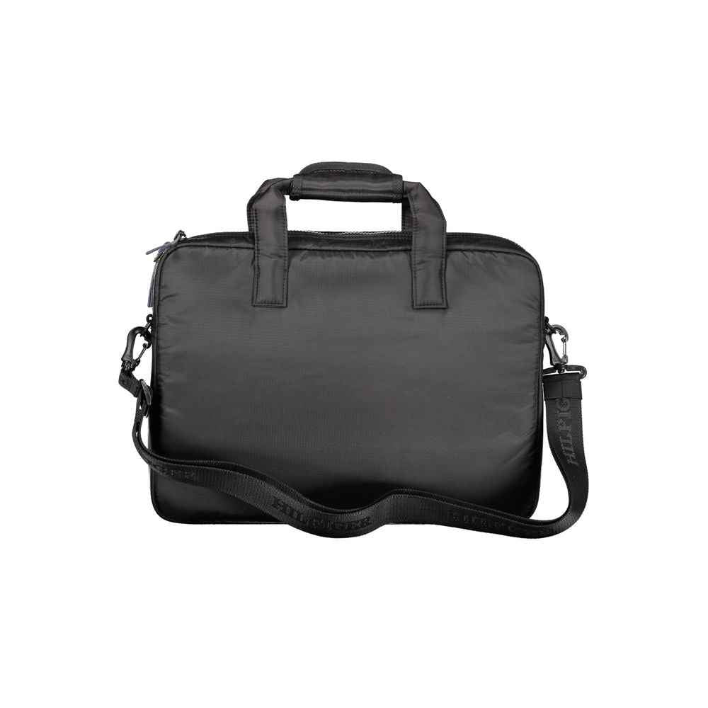 Tommy Hilfiger Black Nylon Accessory