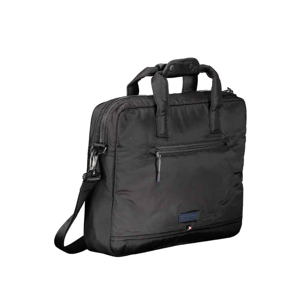 Tommy Hilfiger Black Nylon Accessory