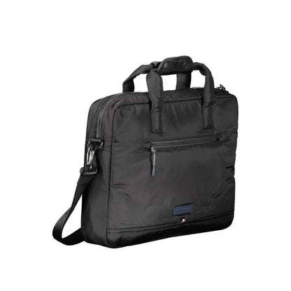 Tommy Hilfiger Black Nylon Accessory