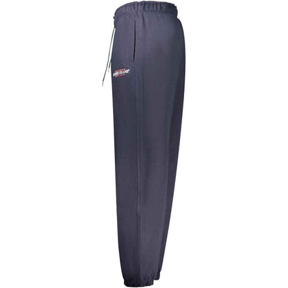 Guess Jeans Blue Cotton Pant