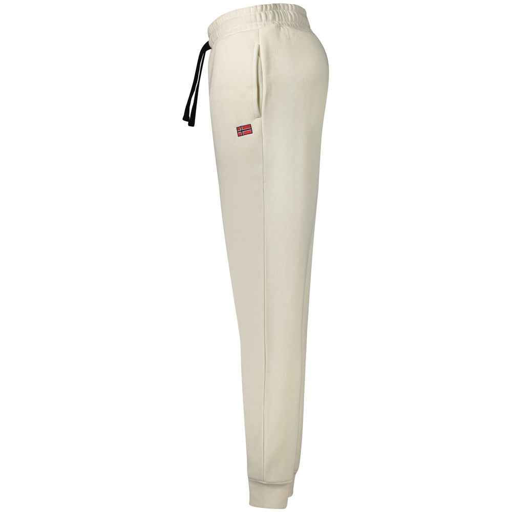 Norway 1963 White Cotton Pant