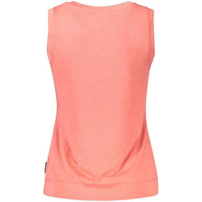 North Sails Pink Polyester Tank Top