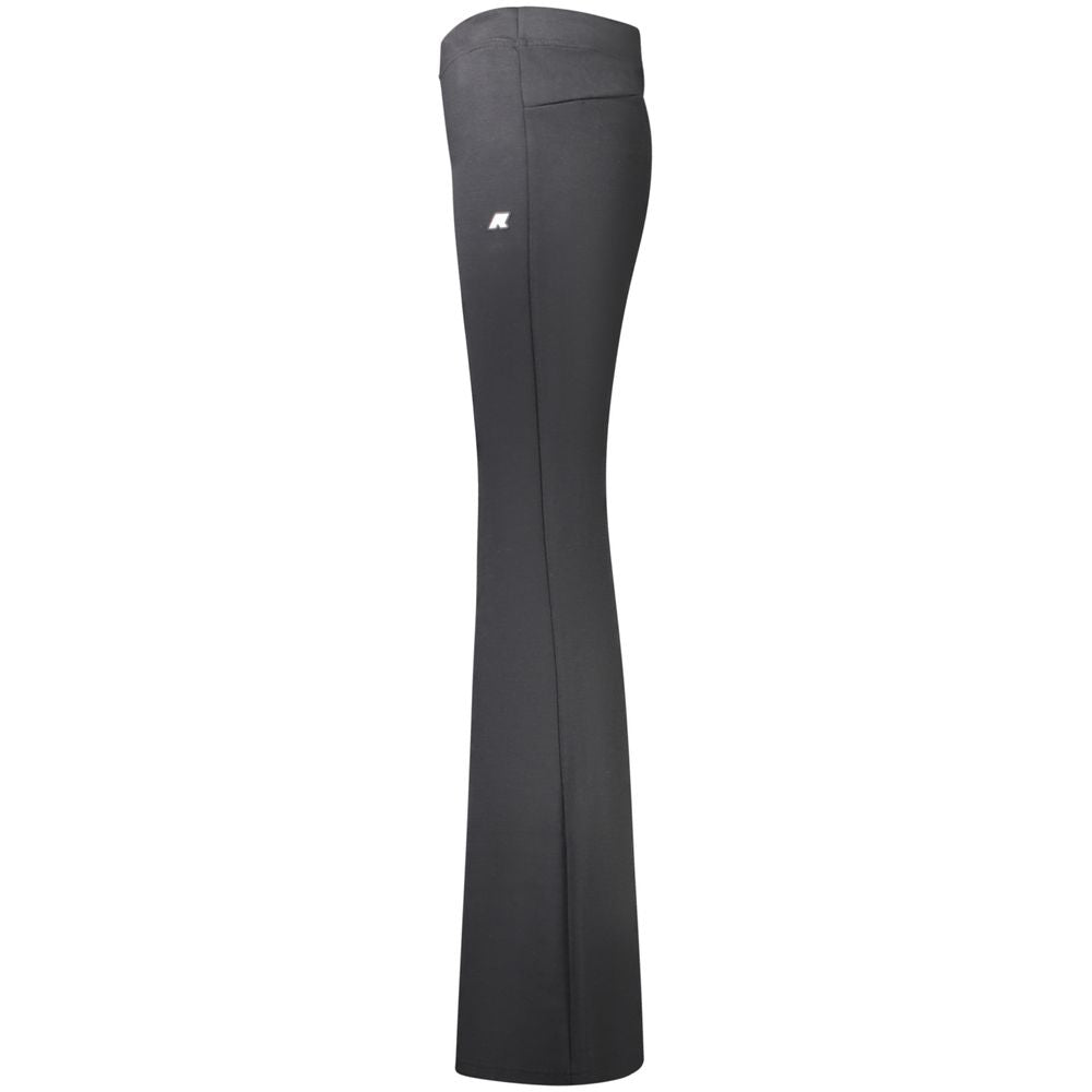 K-Way Polyester Broek Zwart Elastische Tailleband Comfort