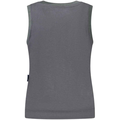 North Sails Black Polyester Tank Top