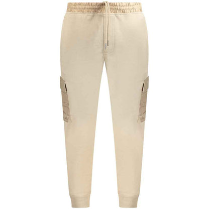 Hugo Boss Beige Cotton Pant