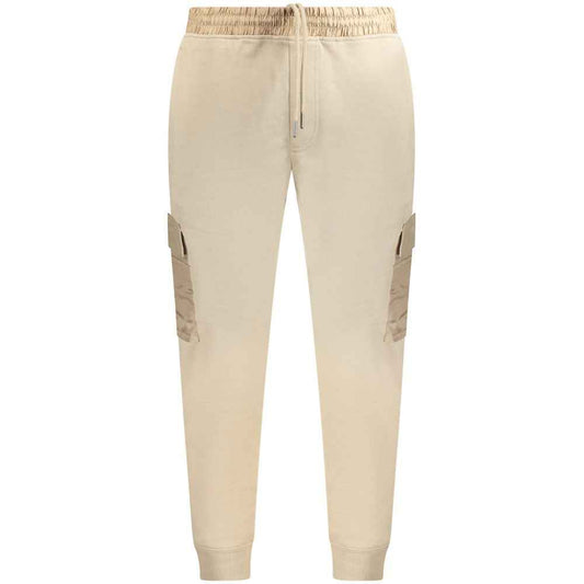 Hugo Boss Beige Cotton Pant