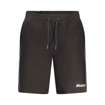 Guess Jeans Black Cotton Pant