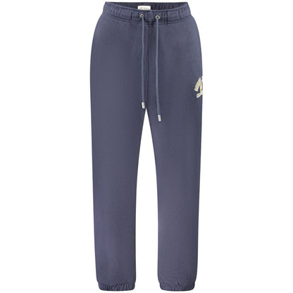 Guess Jeans Blauw Katoen Sportbroek Luxe Premium - Blauw