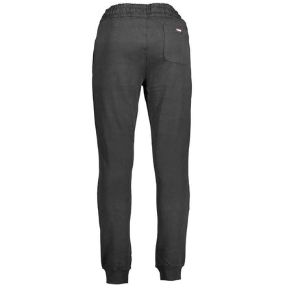 U.S. POLO ASSN. Black Cotton Pant