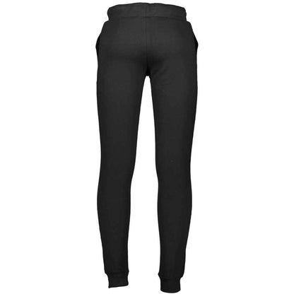 Sergio Tacchini Black Cotton Pant