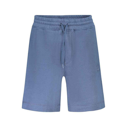 Hugo Boss Blue Cotton Pant