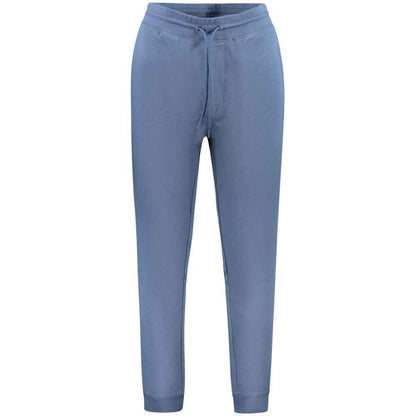 Hugo Boss Blue Cotton Pant