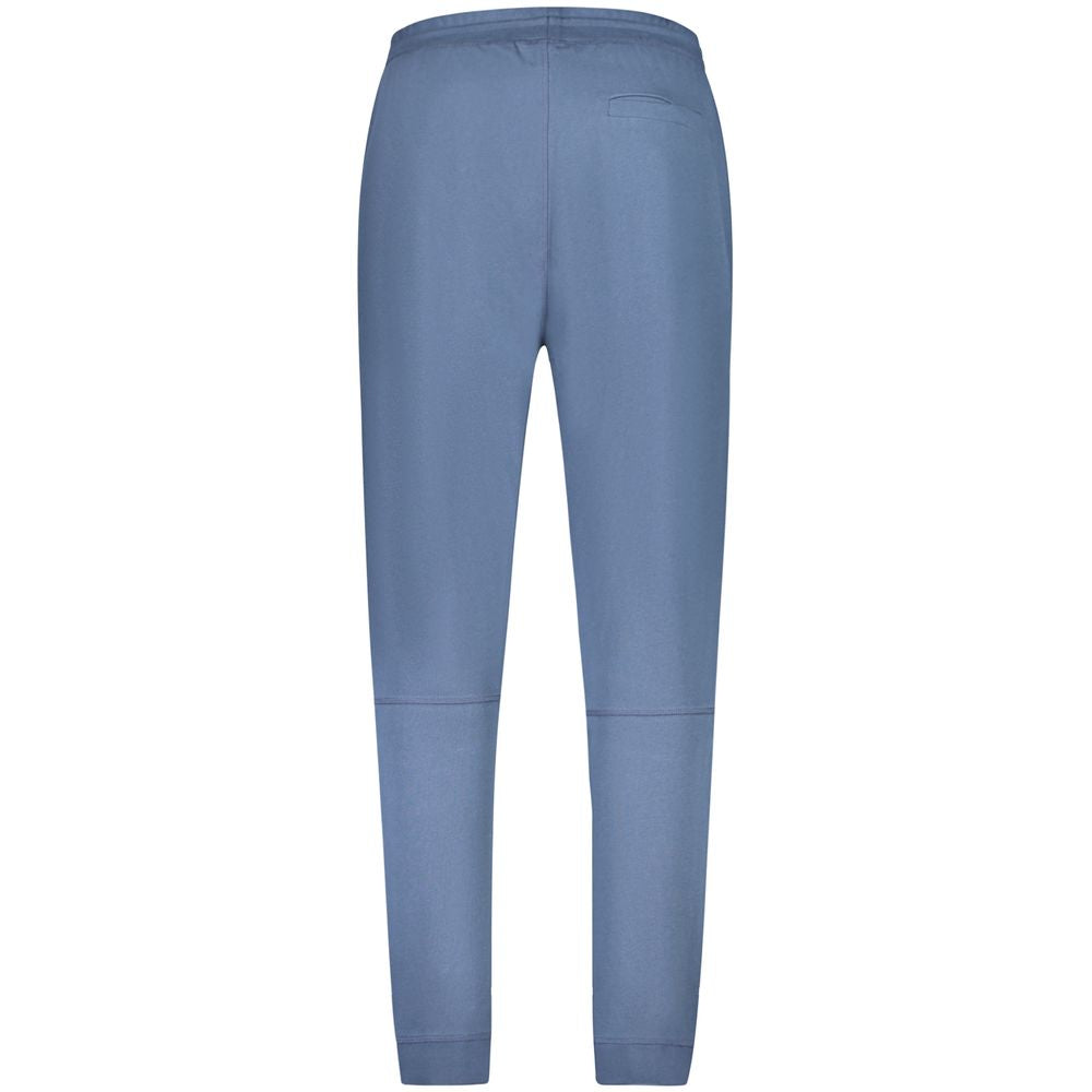 Hugo Boss Katoenen Broek Blauw Luxe Casual Pasvorm