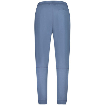 Hugo Boss Katoenen Broek Blauw Luxe Casual Pasvorm