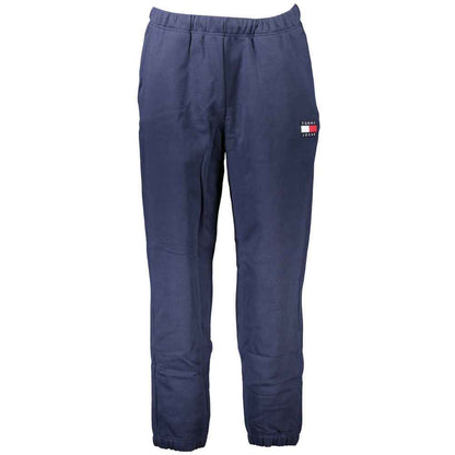Tommy Hilfiger Blue Cotton Pant