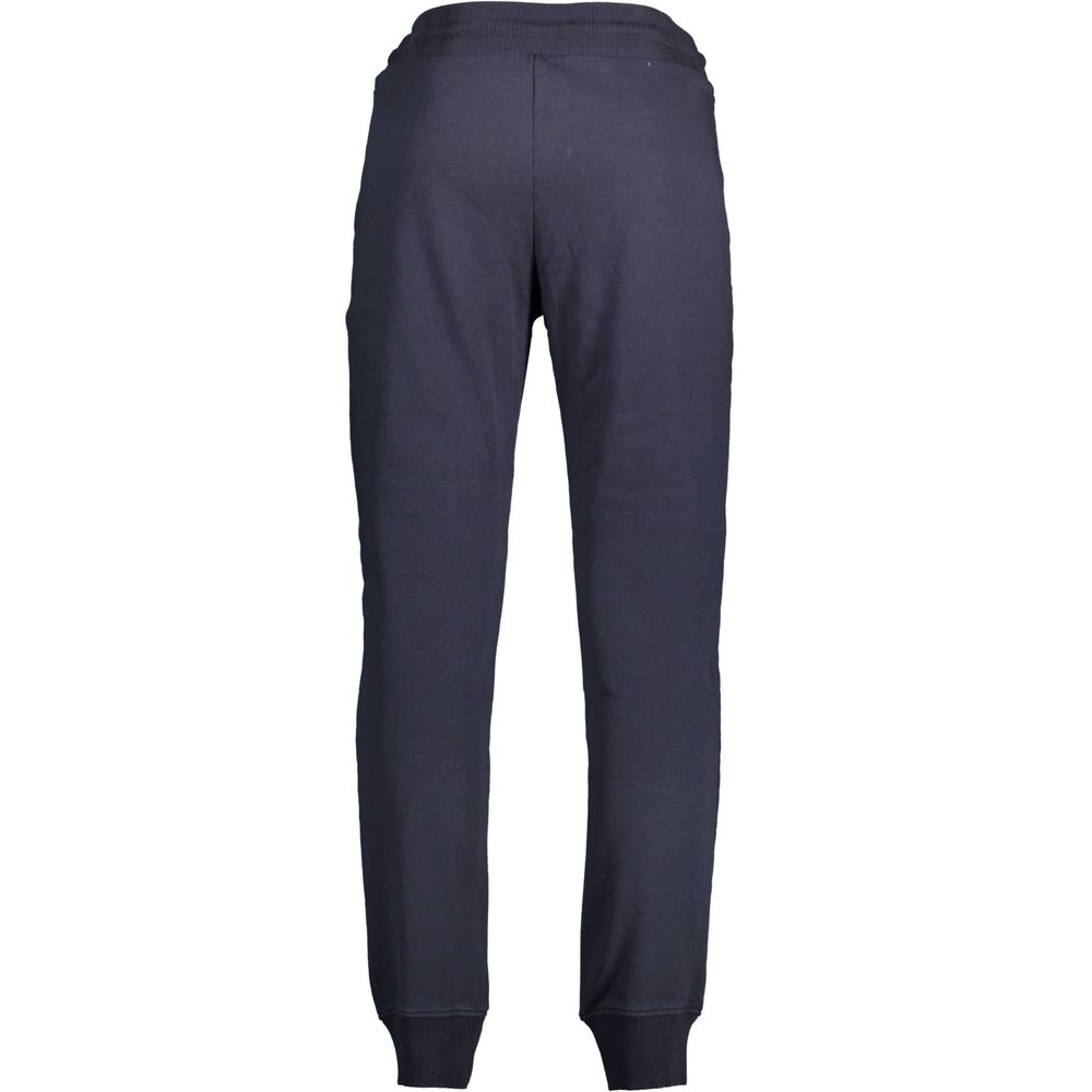 Napapijri Blauwe Katoenenbroek Sportbroek Luxe - Blauw