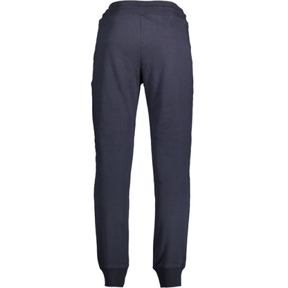 Napapijri Blauwe Katoenenbroek Sportbroek Luxe - Blauw
