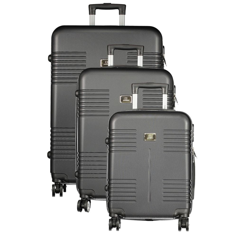 Laura Biagiotti Polyethylene Luggage And Travel – Zwart