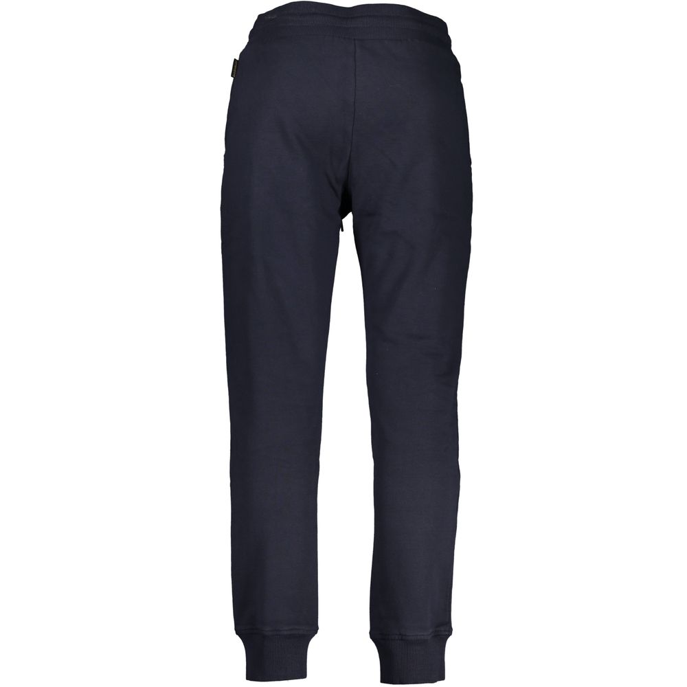 Napapijri Blauwe Katoenenbroek Sportbroek Luxe - Blauw