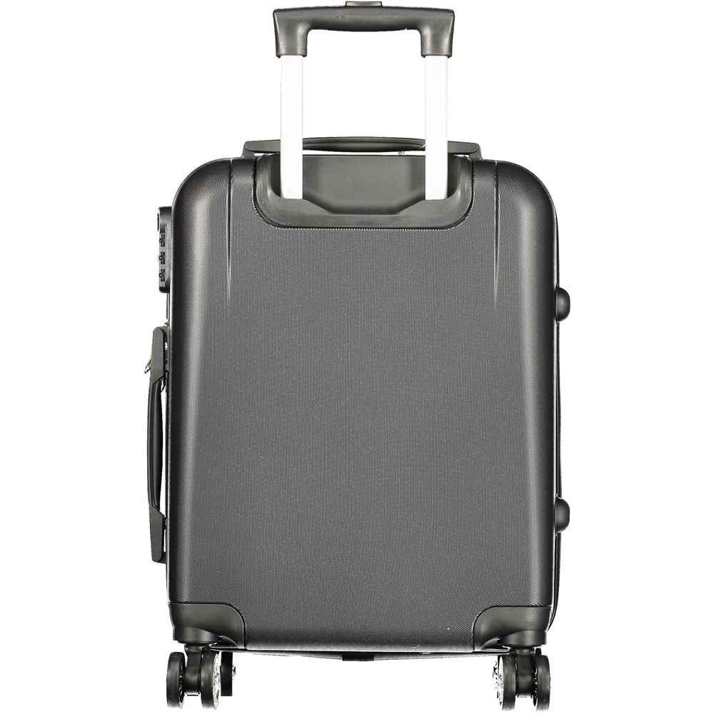 Laura Biagiotti Black Polyethylene Luggage And Travel