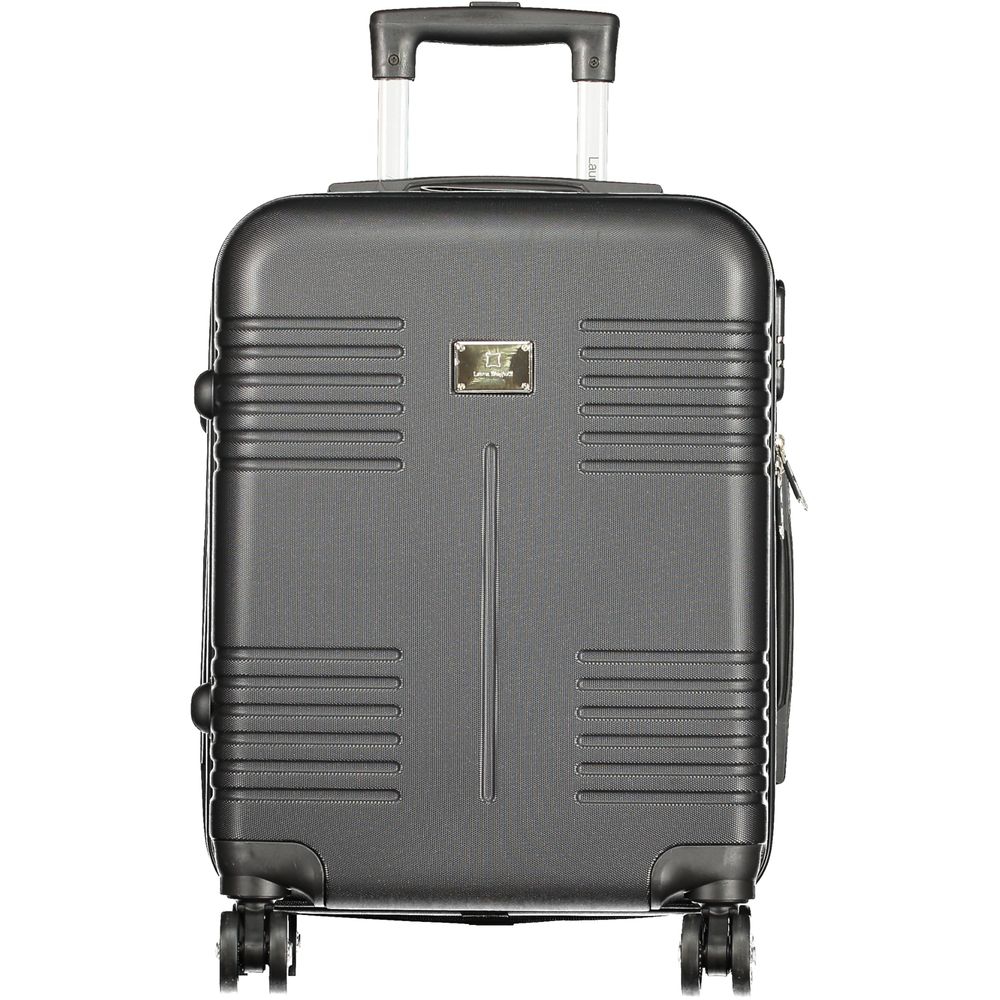 Laura Biagiotti Polyethylene Luggage And Travel – Zwart