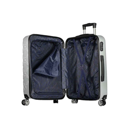 Laura Biagiotti Gray Polyethylene Luggage And Travel