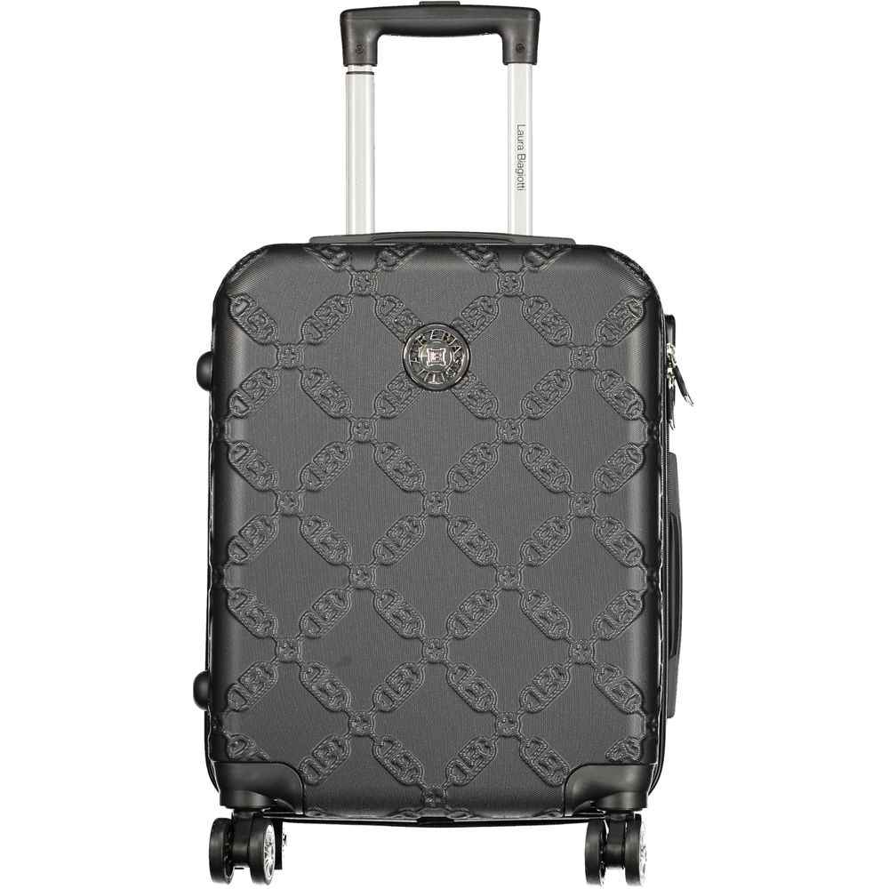 Laura Biagiotti Black Polyethylene Luggage And Travel