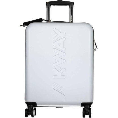 K-WAY Blue Plastic Luggage And Travel