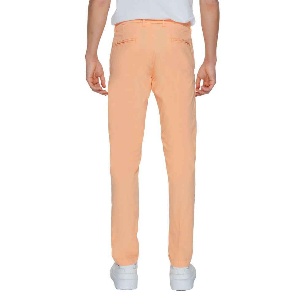Borghese Orange Cotton Pant