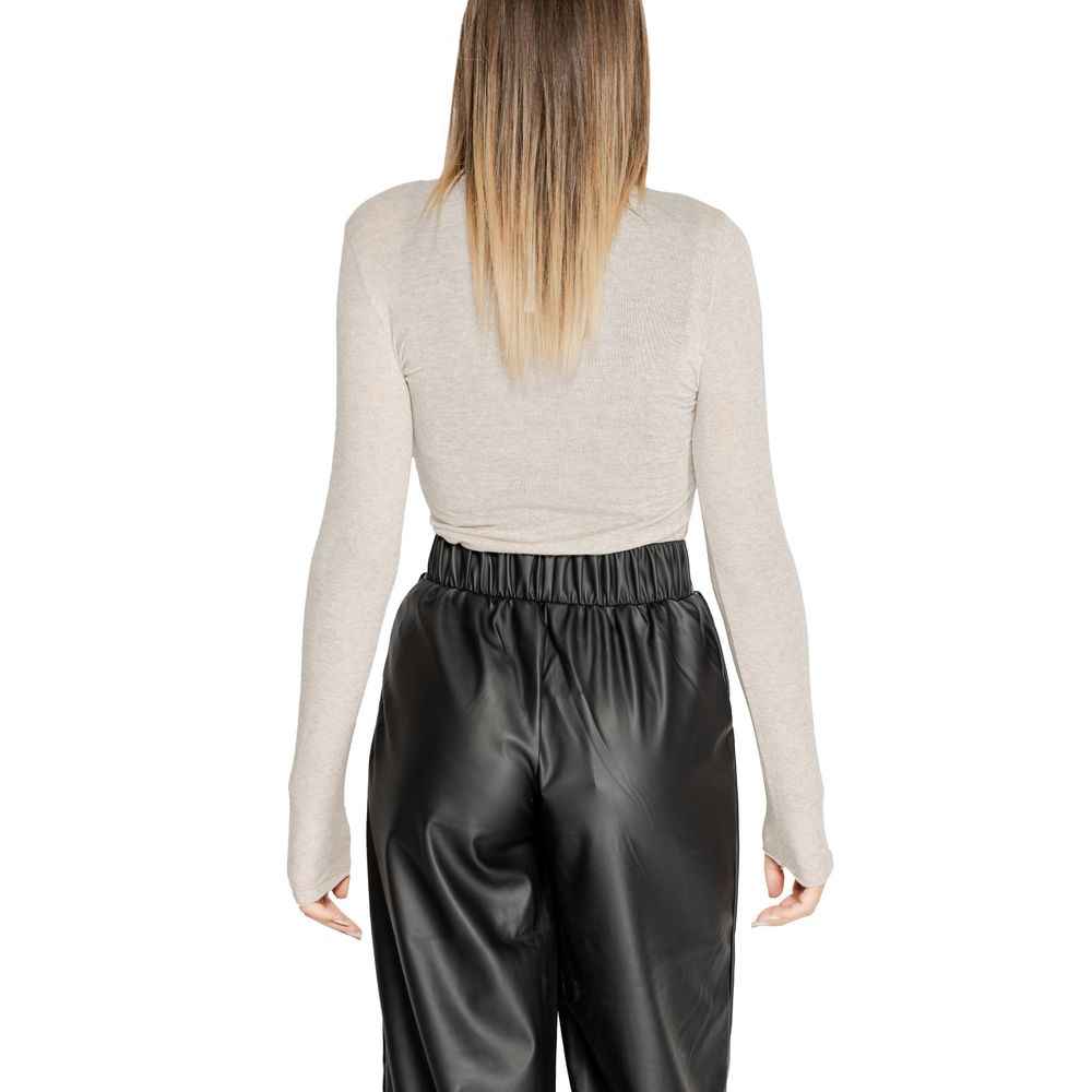 Cleré Beige Modal Long Sleeve