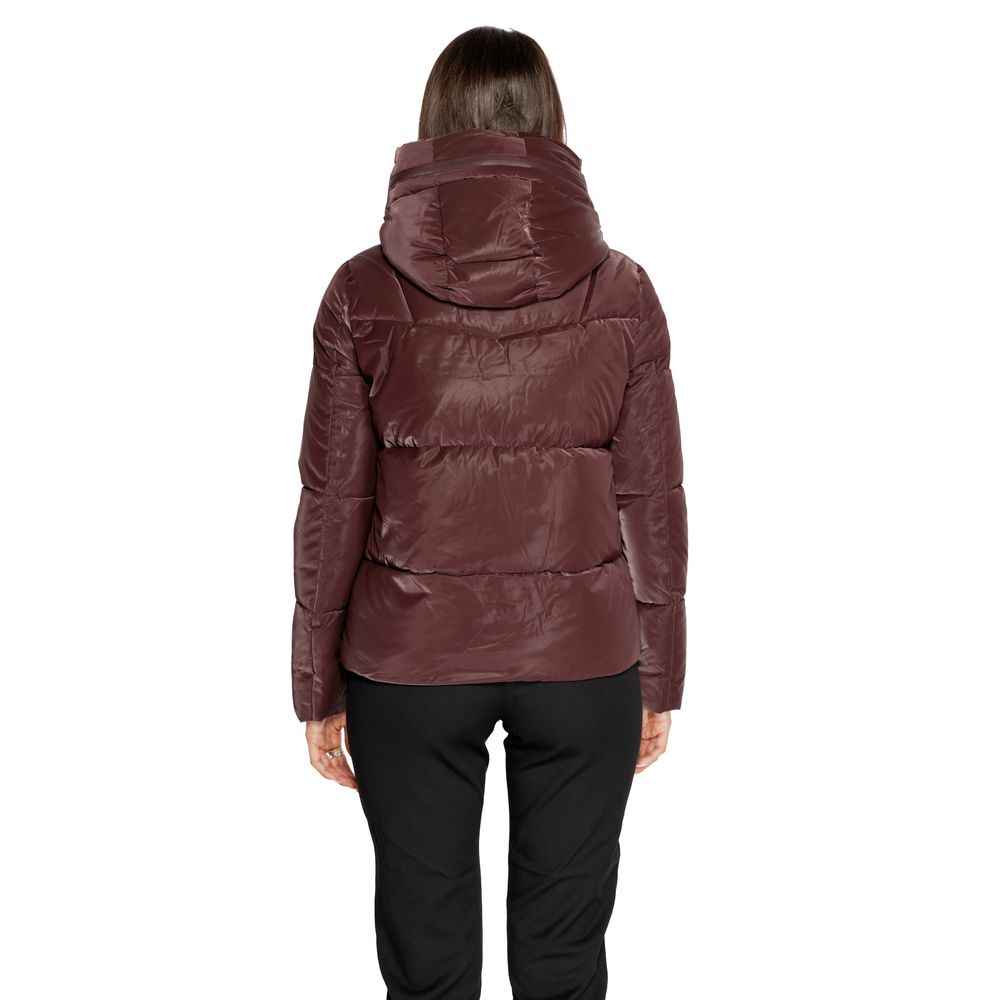 Cleré Purple Polyester Jackets & Coat
