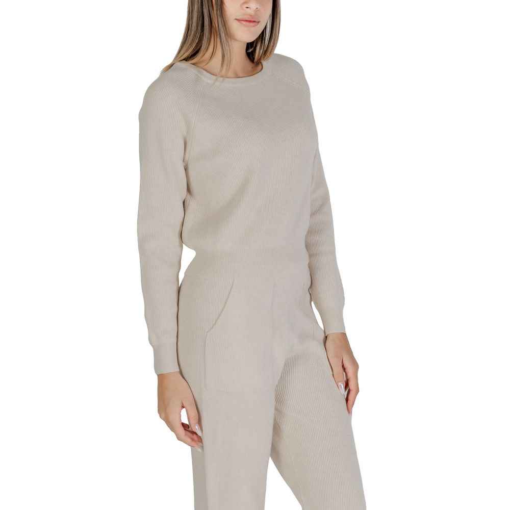 Cleré Beige Viscose Sweater